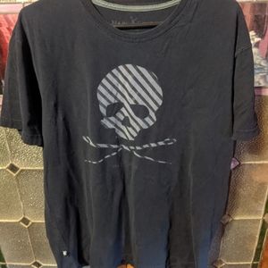 Marc Ecko T Shirt Skull navy blue